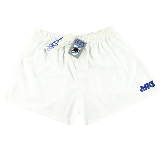 1992-94 Sampdoria Asics Home Shorts *w/tags* XL - Sampdoria / w/tags / XL