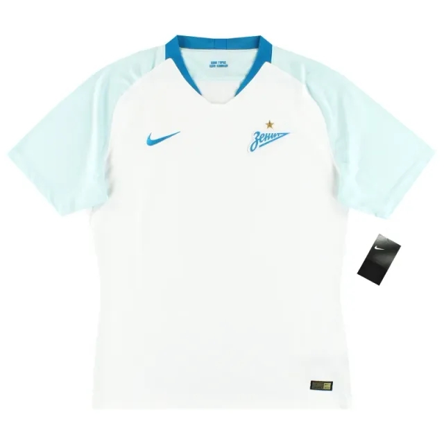 2018-19 Zenit St. Petersburg Nike Player Issue Away Shirt *w/tags* L - Other European Clubs / w/tags / Large