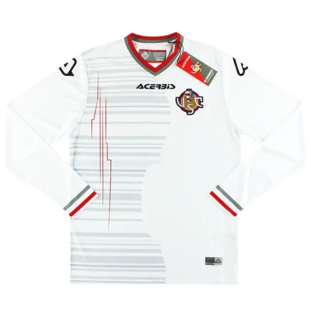 2020-21 Cremonese Acerbis Away Shirt *w/tags* L/S S - Other Italian Clubs / w/tags / Small