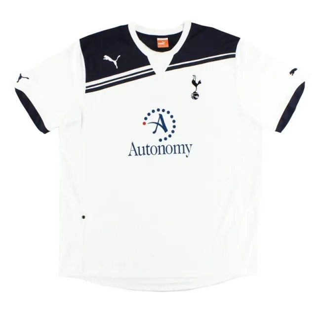 2010-11 Tottenham Puma Home Shirt XXL - Tottenham Hotspur / Excellent / XXL