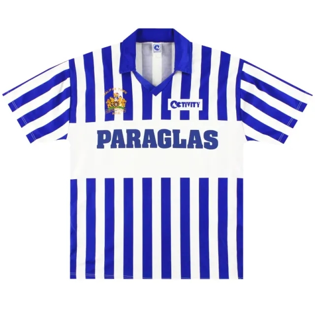 1992-93 Halifax Town Home Shirt XL - Other Non League Clubs / Excellent / XL