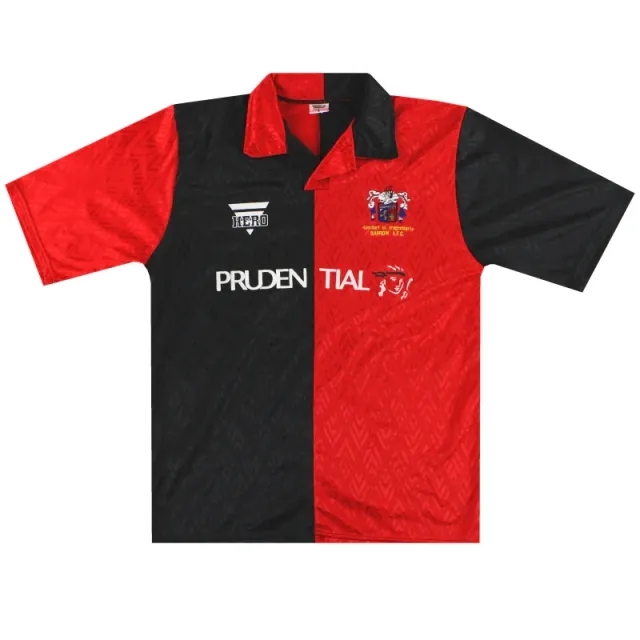 1993-94 Barrow Away Shirt XL - Other Non League Clubs / Excellent / XL