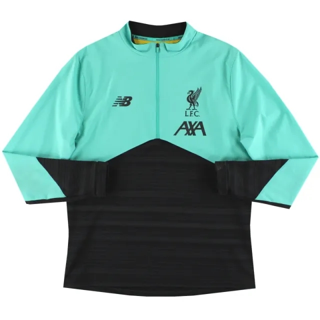 2019-20 Liverpool New Balance Vector Speed Training Jacket M - Liverpool / Excellent / Medium