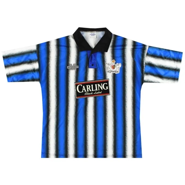 1992-93 Exeter Matchwinner Away Shirt XL - Exeter City / Excellent / XL