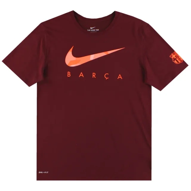 2017-18 Barcelona Nike Leisure Tee L - Barcelona / Excellent / Large