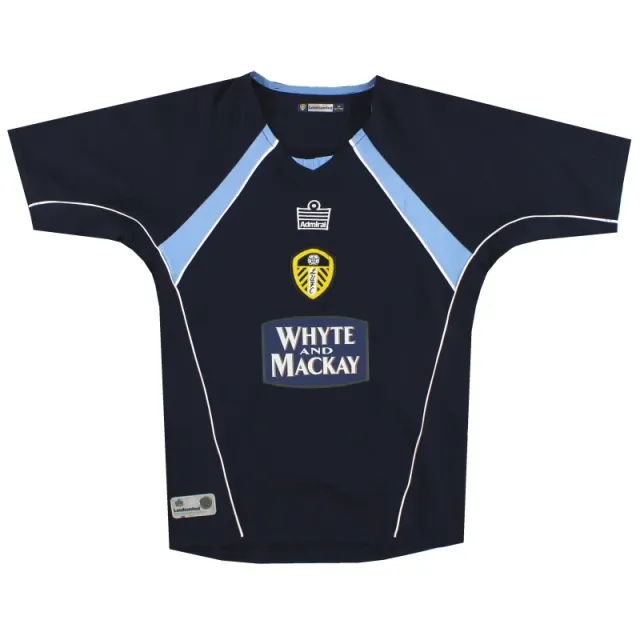 2005-06 Leeds Admiral Away Shirt M.Boys - Leeds / Excellent / Youth