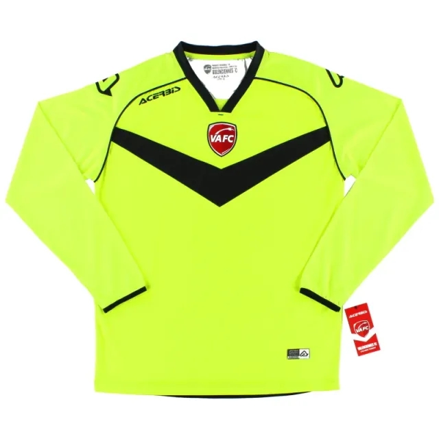 2018-19 Valenciennes Goalkeeper Shirt *BNIB* - Other French Clubs / BNIB / XL