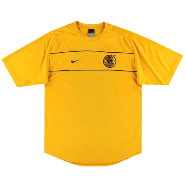 2004-05 Kaizer Chiefs Nike Training Shirt L - Other World Clubs / Excellent / Large