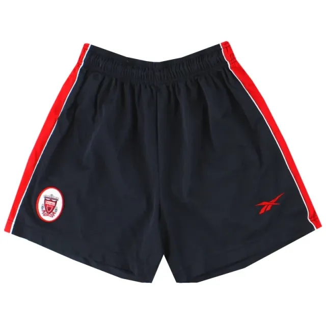 1998-00 Liverpool Reebok Away Shorts M - Liverpool / Excellent / Medium