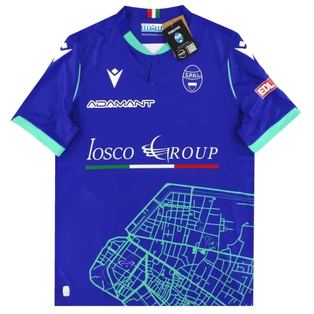 2022-23 SPAL Macron Third Shirt *w/tags* - Other Italian Clubs / w/tags / XXL