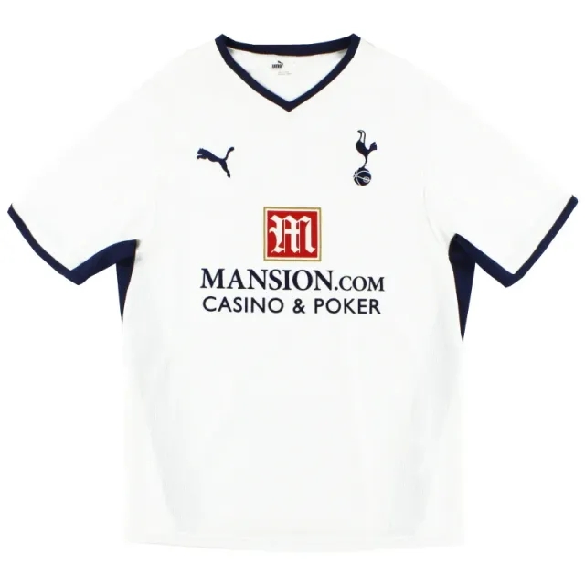 2008-09 Tottenham Puma Home Shirt XXL - Tottenham Hotspur / Excellent / XXL