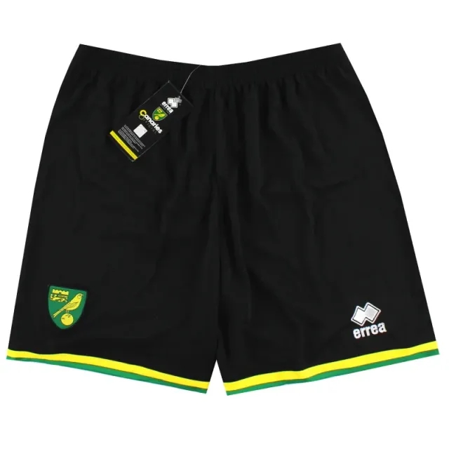 2015-16 Norwich City Errea Third Shorts *w/tags* - Norwich City / w/tags / Large