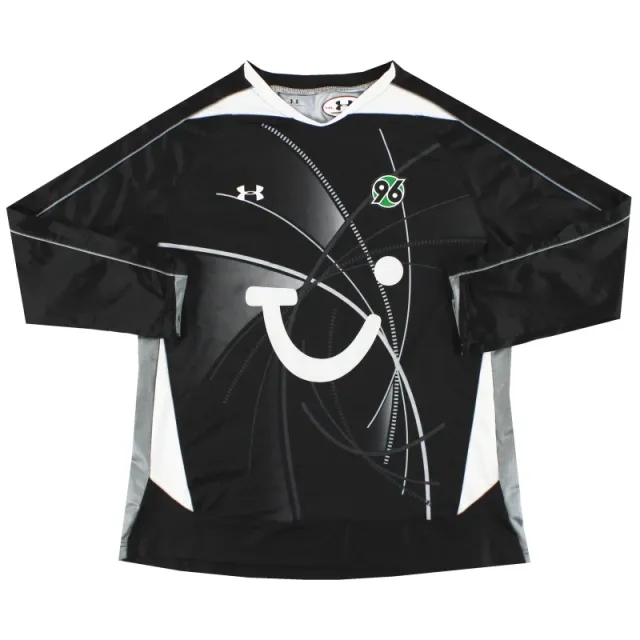 2008-09 Hannover 96 Under Armour Goalkeeper Shirt XL.Boys - Other German Clubs / Excellent / Youth