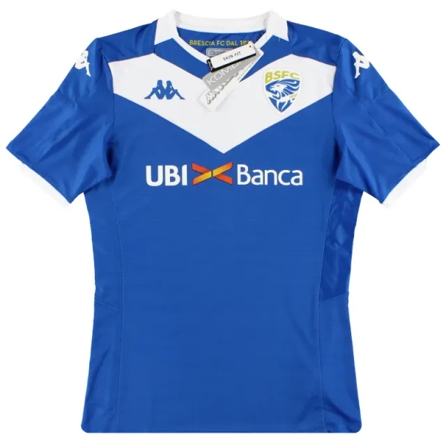 2019-20 Brescia Kappa Kombat Home Shirt *w/tags* S - Other Italian Clubs / w/tags / Small