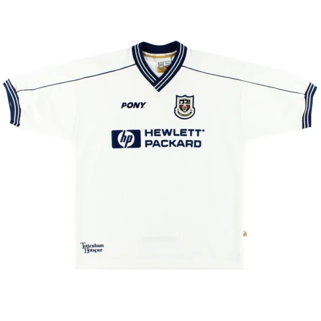 1997-99 Tottenham Pony Home Shirt XL - Tottenham Hotspur / Excellent / XL
