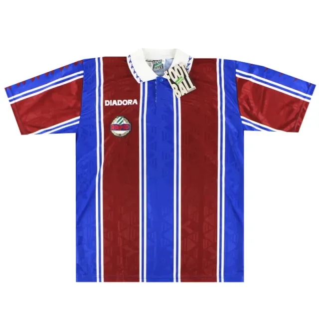 1995-96 Rapid Vienna Diadora Away Shirt *w/tags* XL - Other European Clubs / w/tags / XL