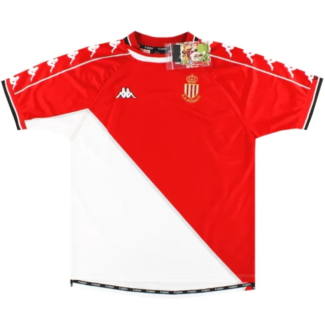 1999-00 Monaco Kappa Home Shirt *w/tags* XL - Monaco / w/tags / XL