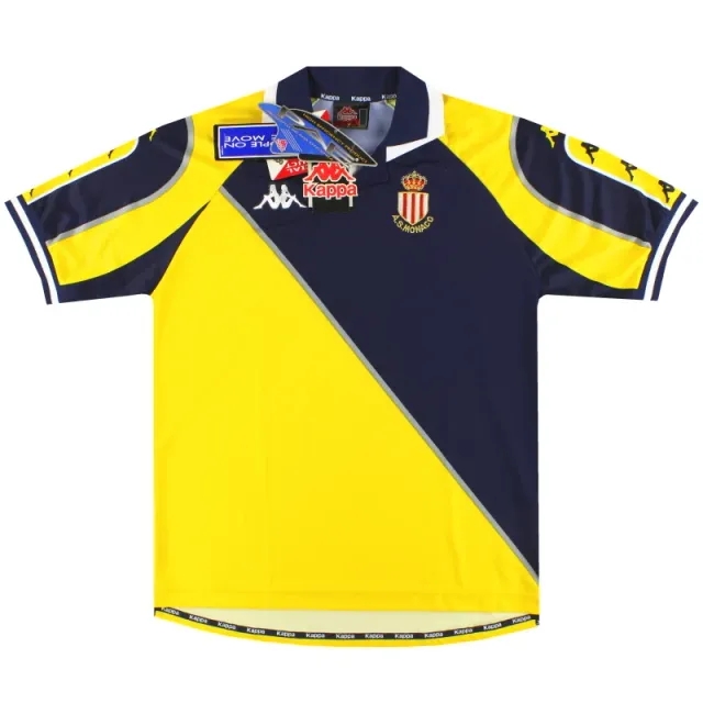 1998-99 Monaco Kappa Away Shirt *w/tags* XL - Monaco / w/tags / XL