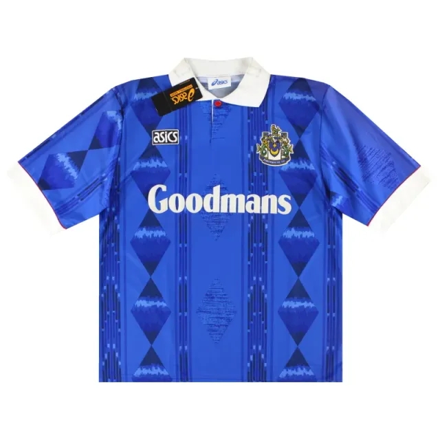 1993-95 Portsmouth Asics Home Shirt *w/tags* L - Portsmouth / w/tags / Large