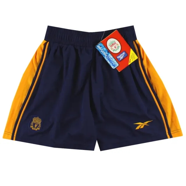 2000-02 Liverpool Reebok Away Shorts *w/tags* S - Liverpool / w/tags / Small