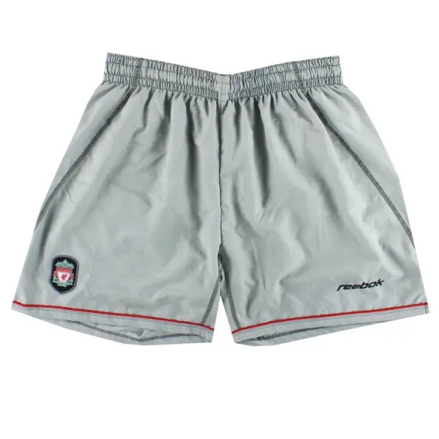 2002-04 Liverpool Reebok Away Shorts XL - Liverpool / Excellent / XL