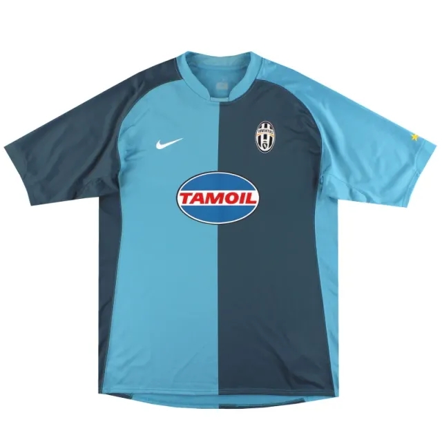 2006-07 Juventus Nike Goalkeeper Shirt *Mint* XL - Juventus / Mint / XL
