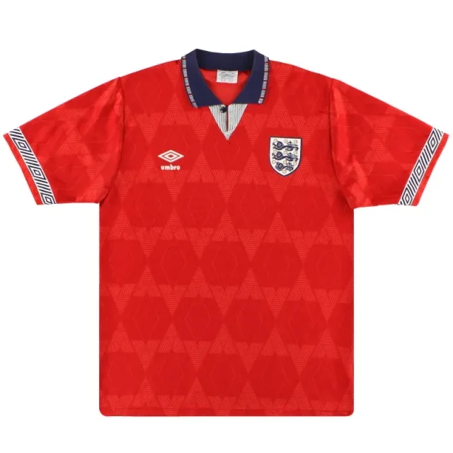 1990-93 England Umbro Away Shirt XL - England / Very good / XL