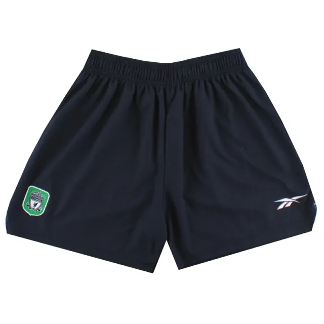 1999-01 Liverpool Reebok Away Shorts M - Liverpool / Excellent / Medium