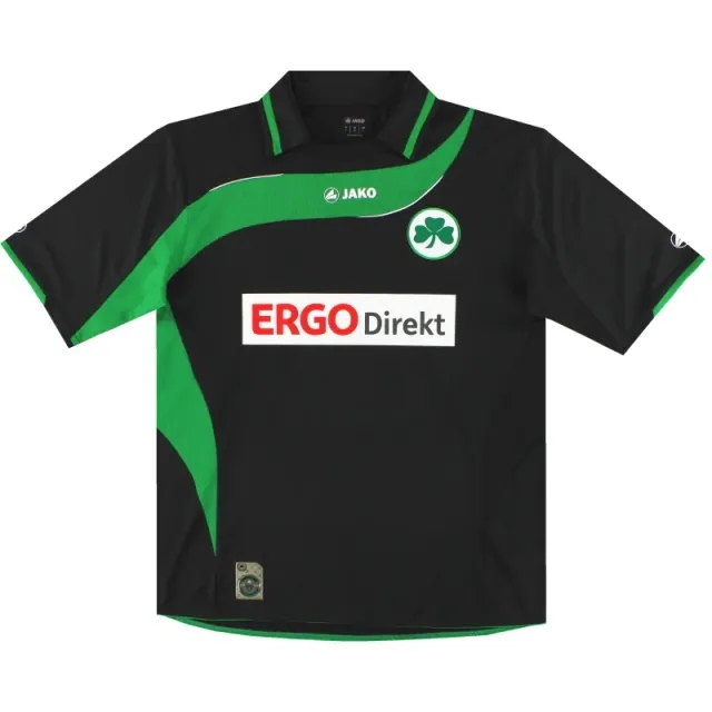 2011-12 Greuther Furth Jako Away Shirt M - Other German Clubs / Excellent / Medium