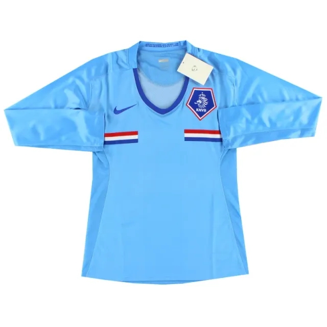 2008-09 Holland Nike Player Issue Away Shirt L/S *w/tags* Womens - Holland / BNIB / Medium