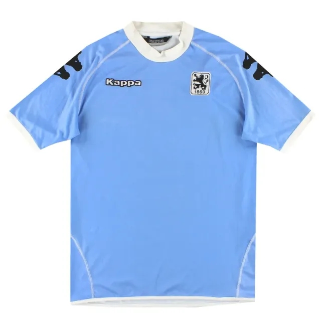 2006-07 1860 Munich Kappa Home Shirt XL - 1860 Munich / Excellent / XL