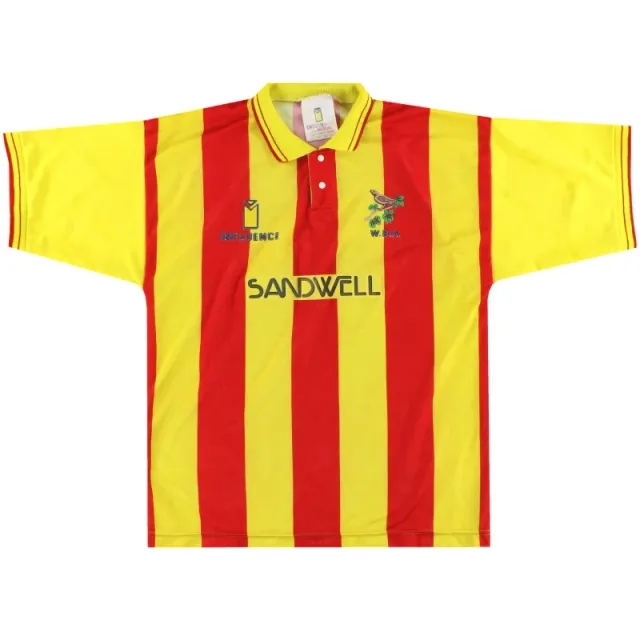 1991-92 West Brom Away Shirt M - West Brom / Very good / Medium