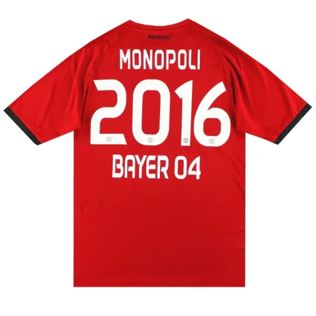 2016-17 Bayer Leverkusen Away Shirt *Mint* XL - Bayer Leverkusen / Mint / XL