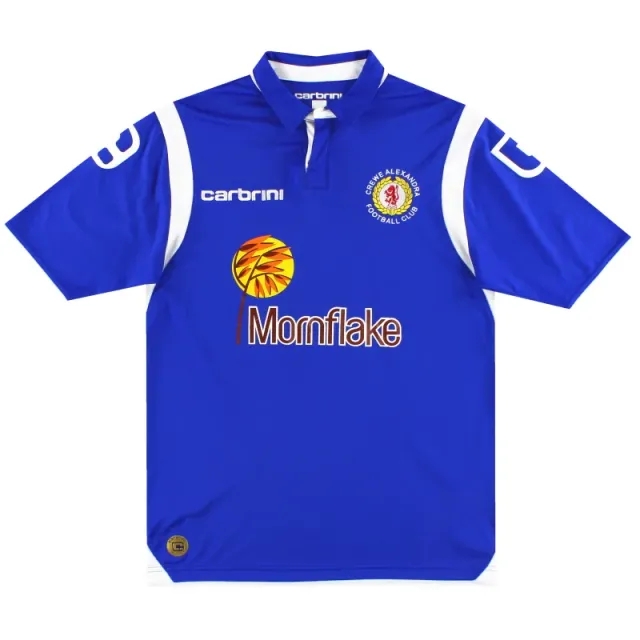 2013-14 Crewe Alexandra Carbrini Away Shirt S - Crewe Alexandra / Excellent / Small