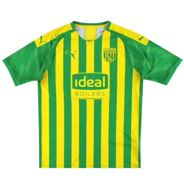 2019-20 West Brom Puma Away Shirt L - West Brom / Excellent / Large