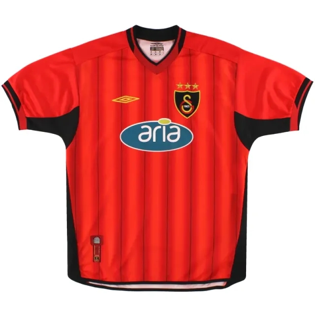2003-04 Galatasaray Umbro Third Shirt M - Galatasaray / Excellent / Medium