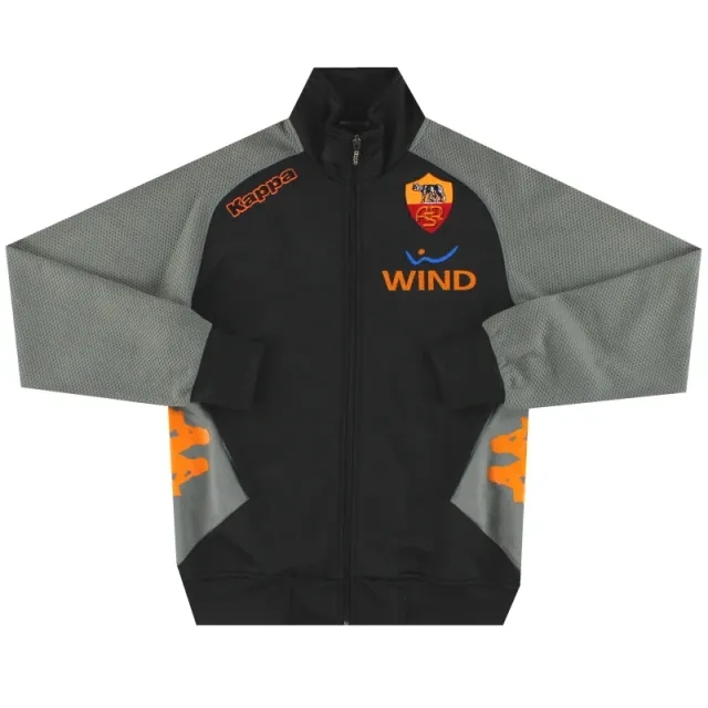 2011-12 Roma Kappa Training Jacket XS - Roma / Excellent / XS