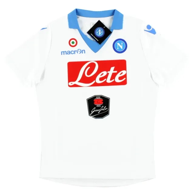 2014-15 Napoli Macron Basic Third Shirt *BNIB* - Napoli / BNIB / XS Boys