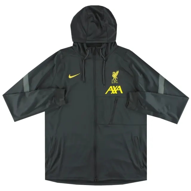 2021-22 Liverpool Nike Dry-Fit Strike Hooded Jacket XL - Liverpool / Excellent / XL