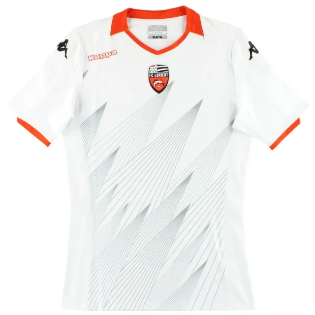 2019-20 FC Lorient Kappa Kombat Pro Away Shirt *BNIB* - Other French Clubs / BNIB / Small