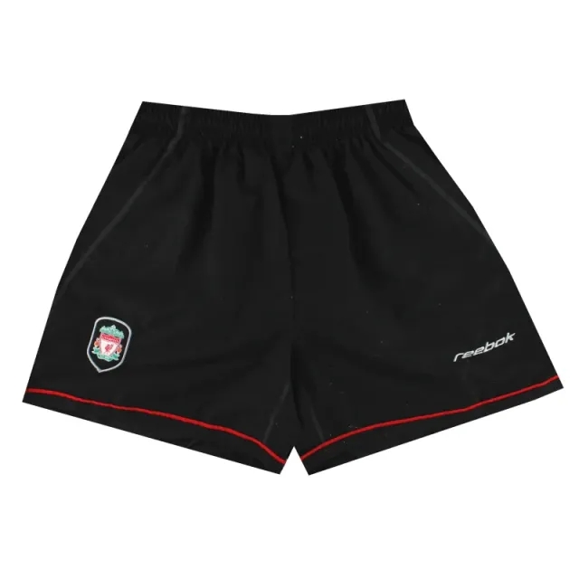 2002-04 Liverpool Reebok Away Shorts M - Liverpool / Excellent / Medium