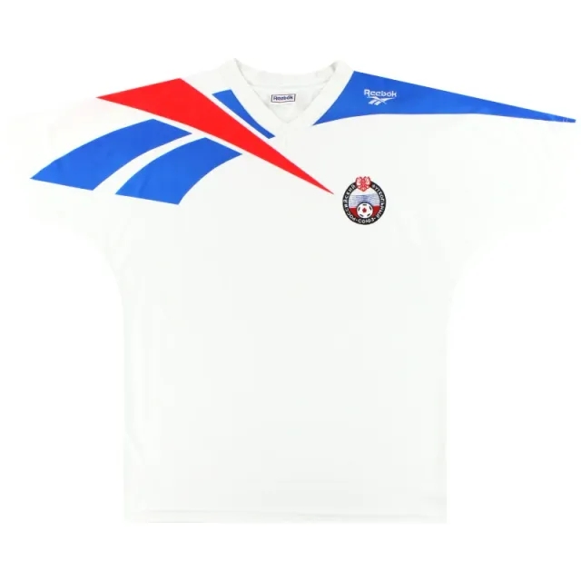 1993 Russia Reebok Home Shirt XL - CCCP/Russia / Excellent / XL