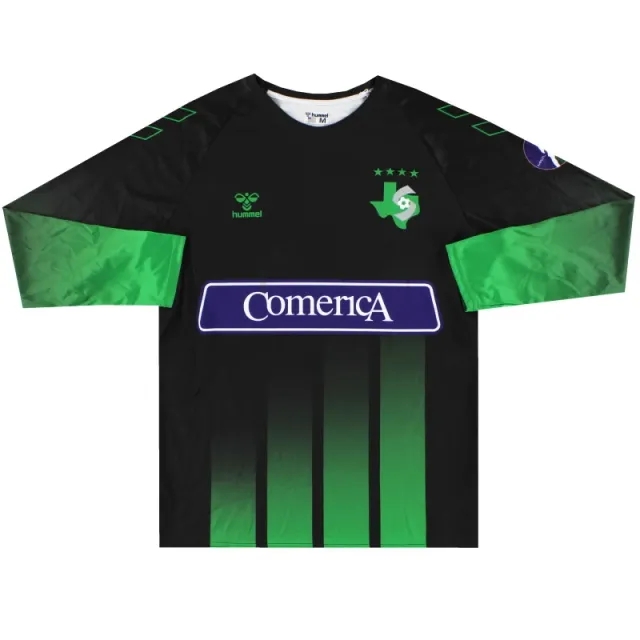 2019-20 Dallas Sidekicks Hummel Third Shirt L/S *As New* M - USA Soccer Clubs / As New / Medium