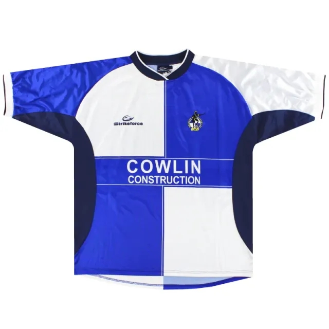 2003-05 Bristol Rovers Home Shirt XL - Bristol Rovers / Excellent / XL