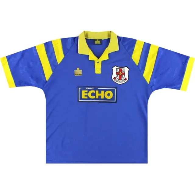 1996-97 Lincoln City Admiral Away Shirt XL - Lincoln City / Excellent / XL