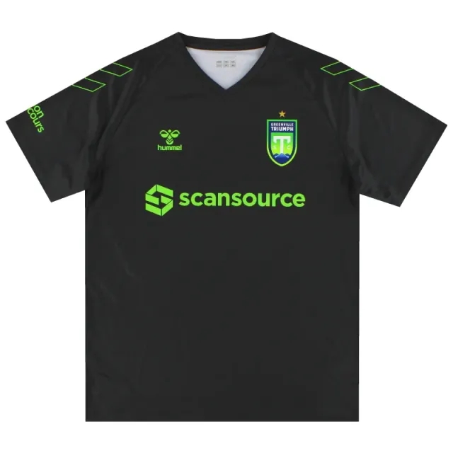 2021 Greenville Triumph Hummel Third Shirt *As New* - USA Soccer Clubs / As New / Medium