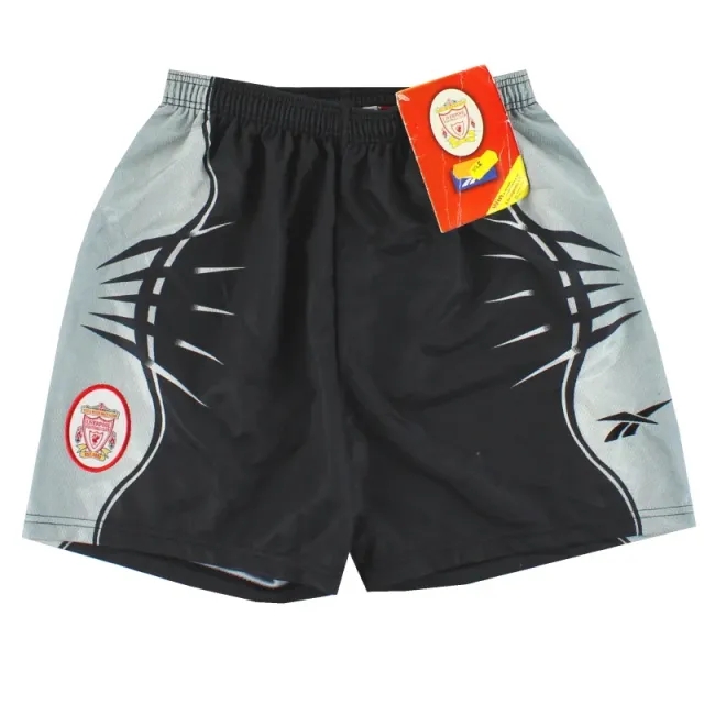 1999-00 Liverpool Reebok Goalkeeper Shorts *w/tags* Y - Liverpool / w/tags / Youth
