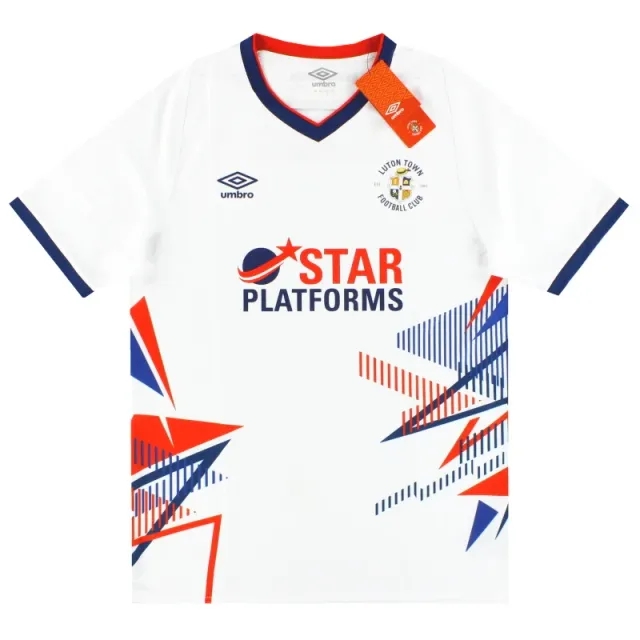 2020-21 Luton Town Umbro Away Shirt *w/tags* S - Luton Town / w/tags / Small