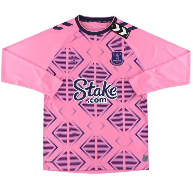 2022-23 Everton Hummel Away Shirt L/S *BNIB* XL - Everton / BNIB / XL