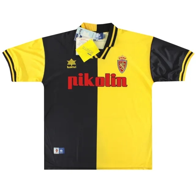 1999-01 Real Zaragoza Luanvi Away Shirt *w/tags* XL - Other Spanish Clubs / w/tags / XL